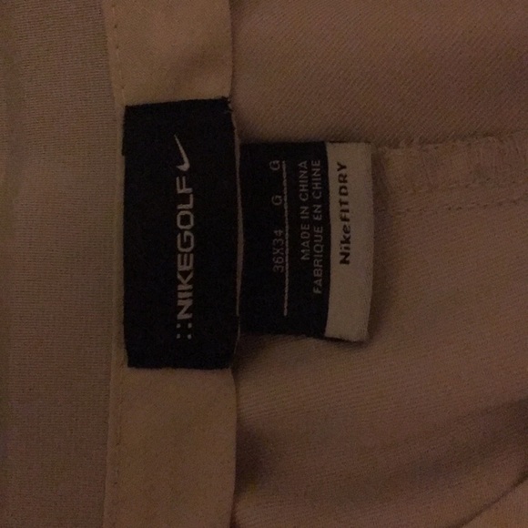 Nike Dri Fit Golf Pants - Picture 1 of 2